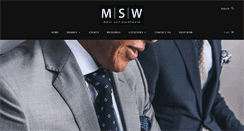 Desktop Screenshot of menssuitwarehouse.com.au